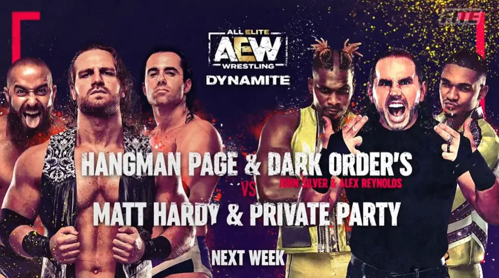 Card For Next Weeks December 16th AEW Dynamite