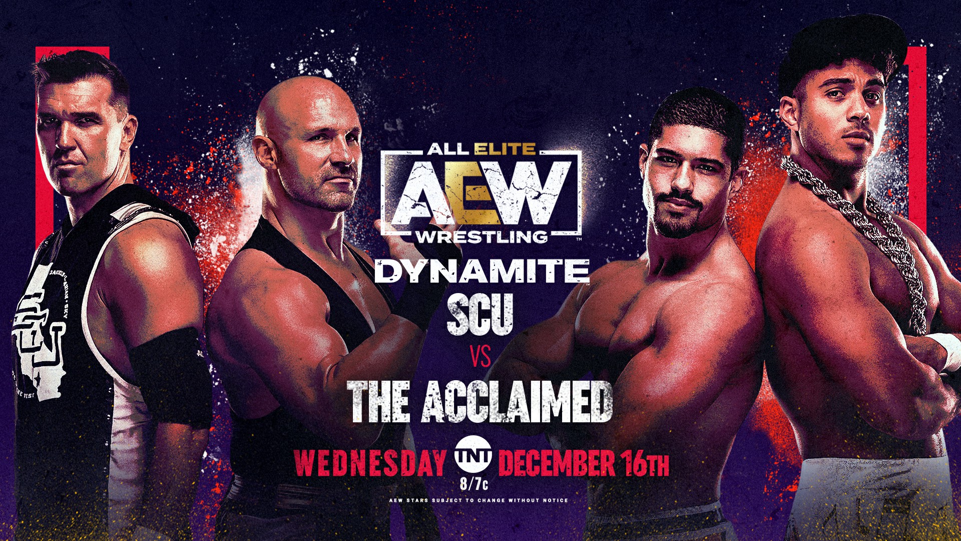 aew wrestling on tonight