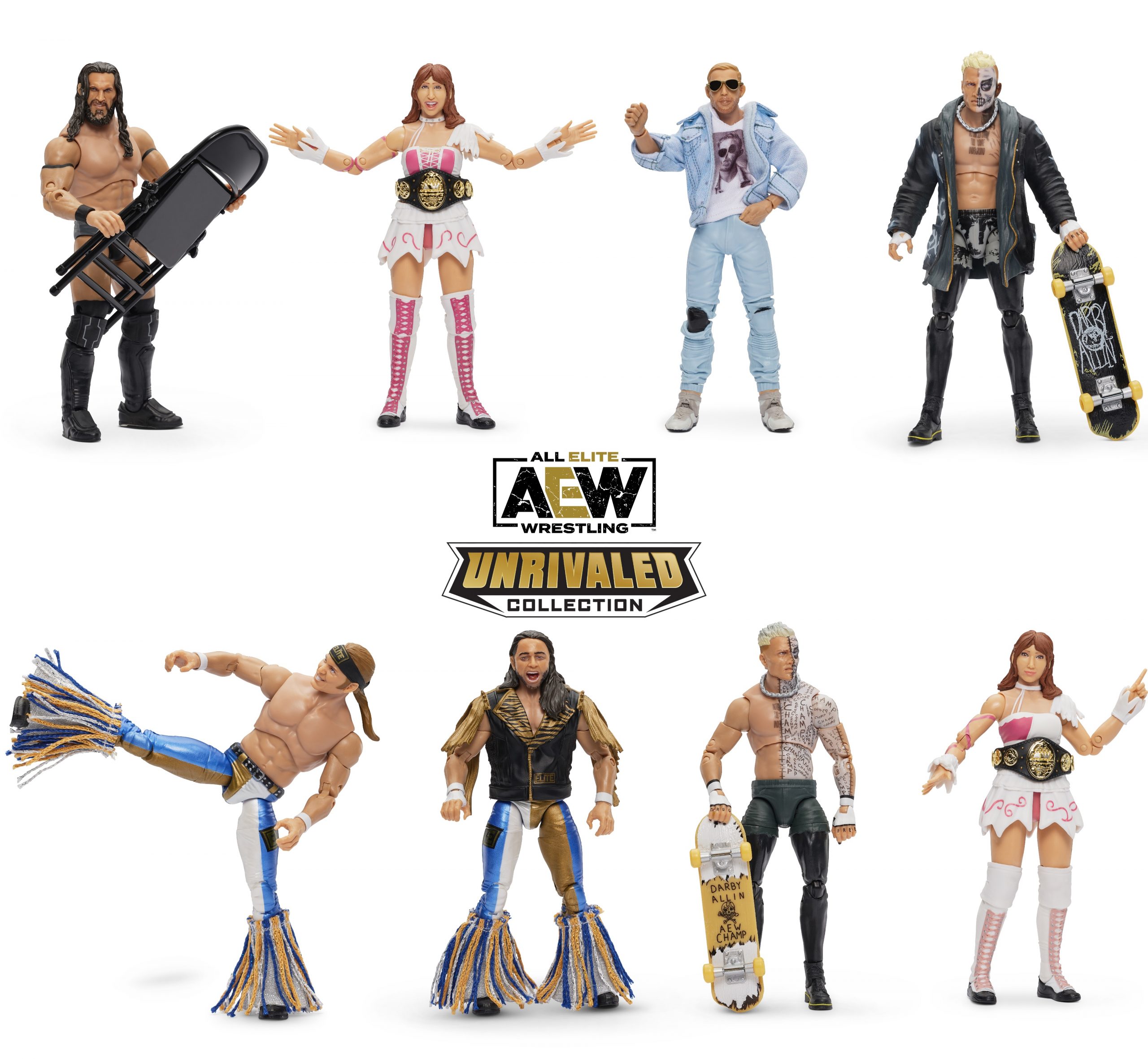 Adam Page AEW Unrivaled Collection Series 2 Jazwares Dynamite Hangman 2020 for sale online 