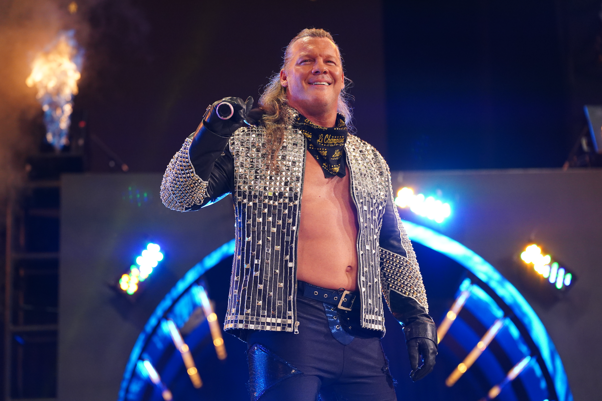 Chris Jericho Reveals He Had Covid 19