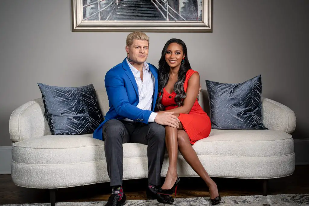 Cody And Brandi Rhodes Their First Daughter To The World