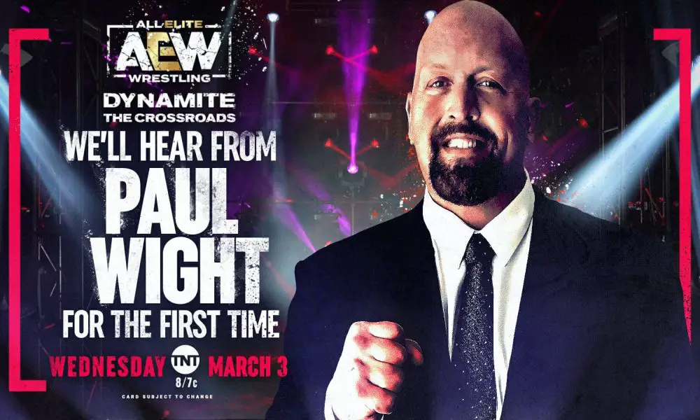 paul wight 2021