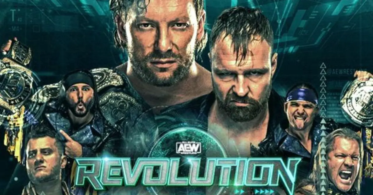 Aew Revolution 2021 Live Coverage Winners Grades Highlights