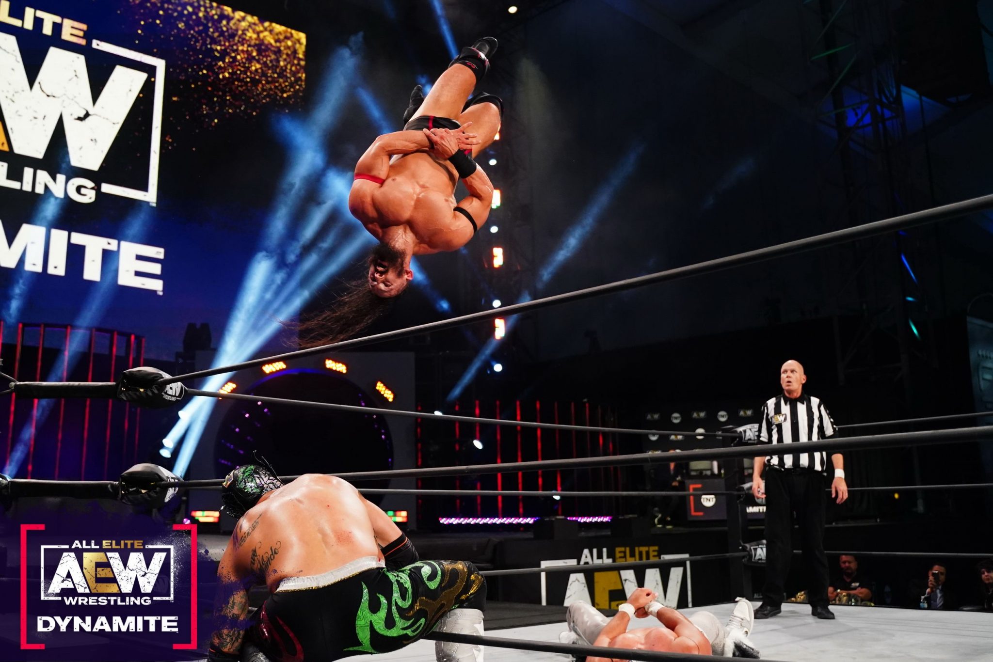 AEW TV RATINGS Dynamite Finishes 2nd, 2nd Highest Viewers Ever, April