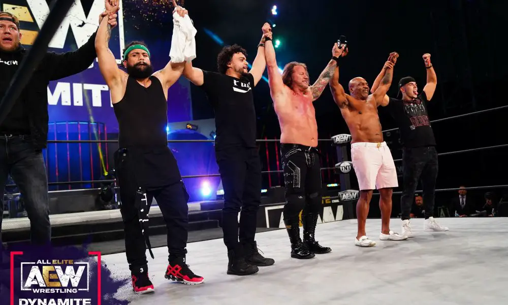 AEW Dynamite Results: Winners, Grades, Highlights (4/14/2021)