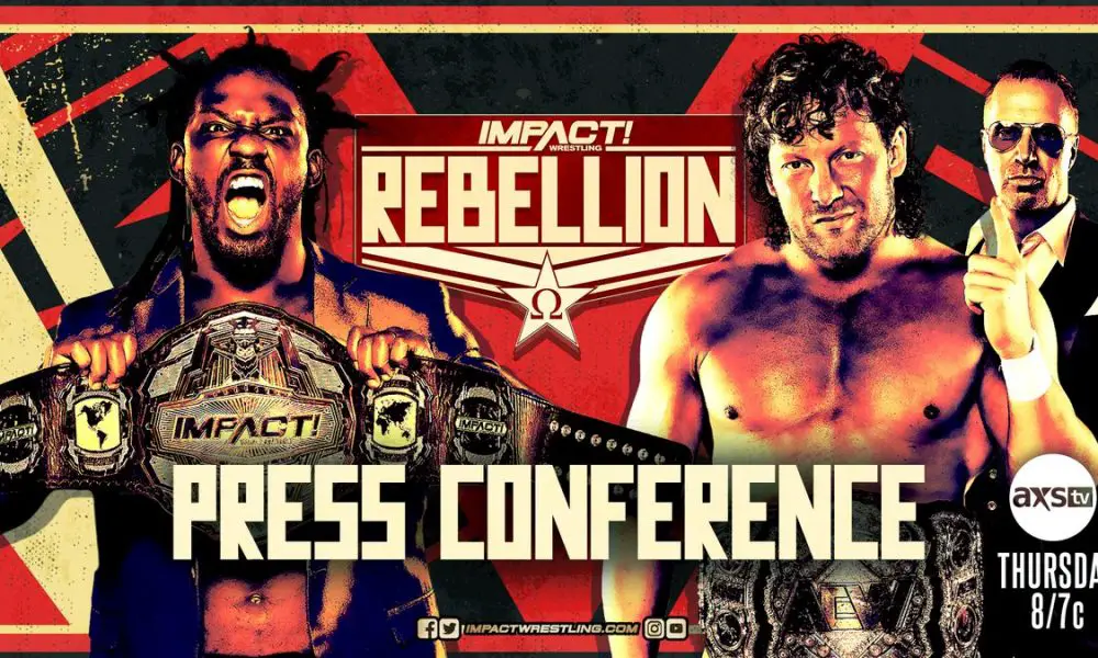 IMPACT Announces Rich Swann And Kenny Omega Press Conference