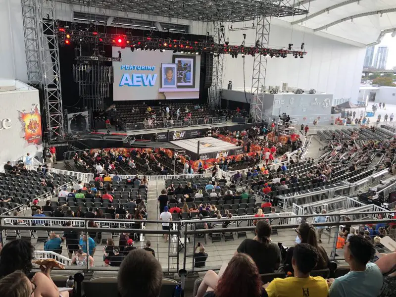 AEW To Bring Old Stage Back For Double Or Nothing And Dynamite