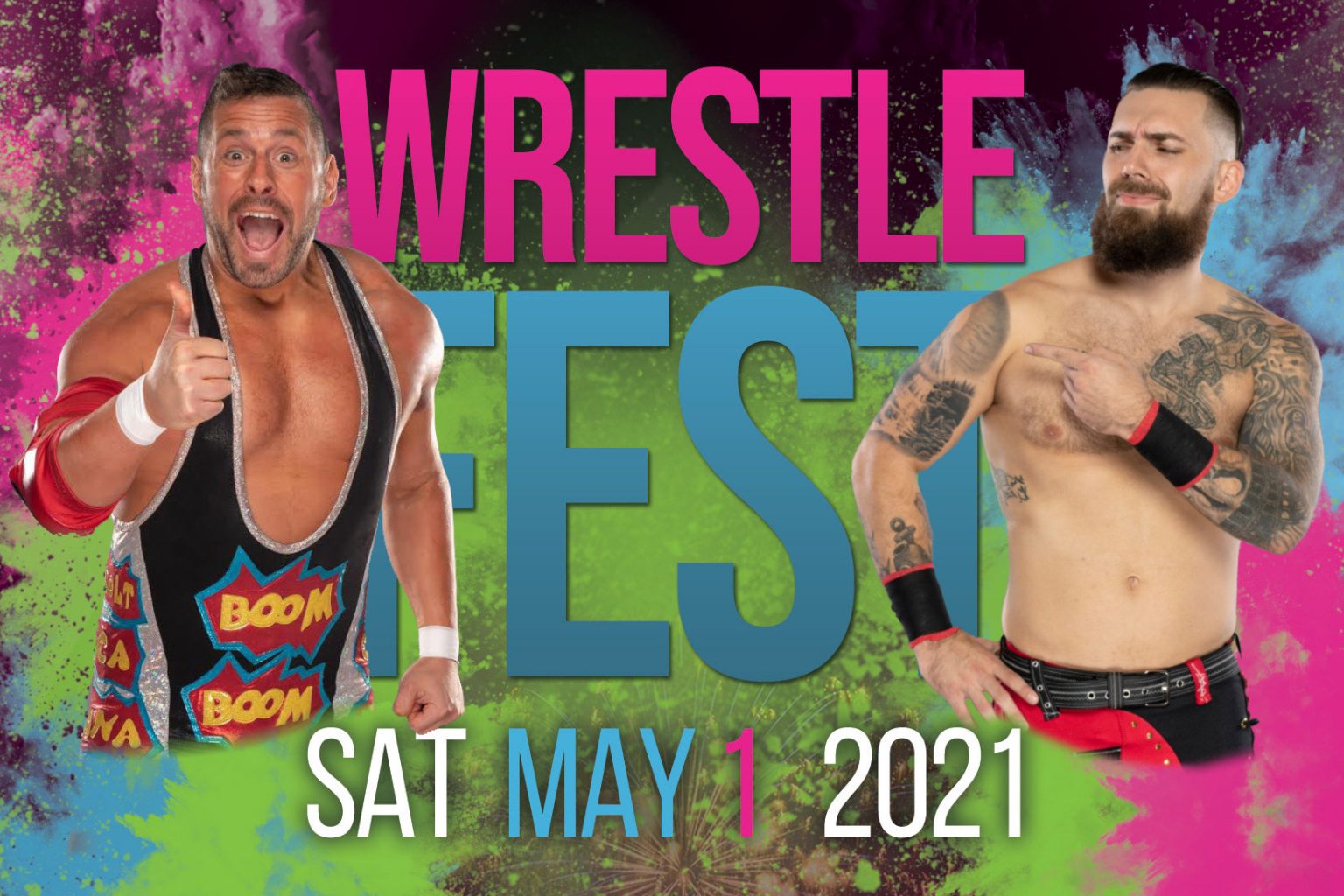 WrestleFest Streams LIVE This Saturday on FITE, Jordynne Grace, Colt Cabana