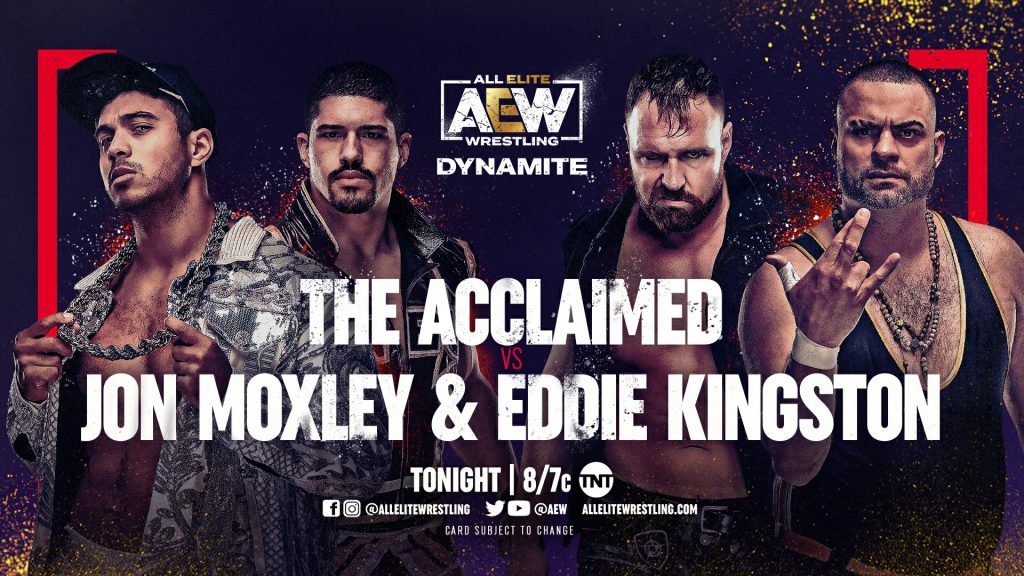 AEW Dynamite Preview (5/19/2021): The Acclaimed vs. Kingston & Moxley