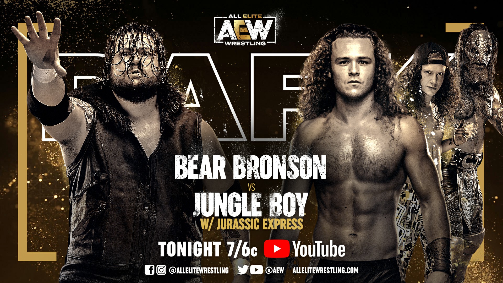 Wwe на русском языке 545. AEW Wrestling. Bear Bronson. Jungle boy AEW. Рестлинг на русском языке WWE 2022.