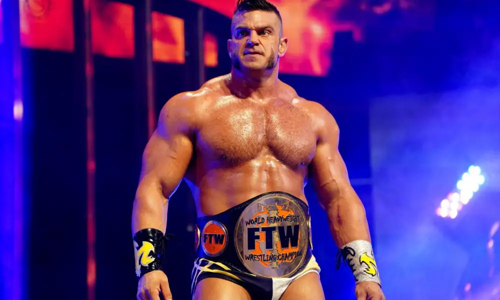 wwe brian cage