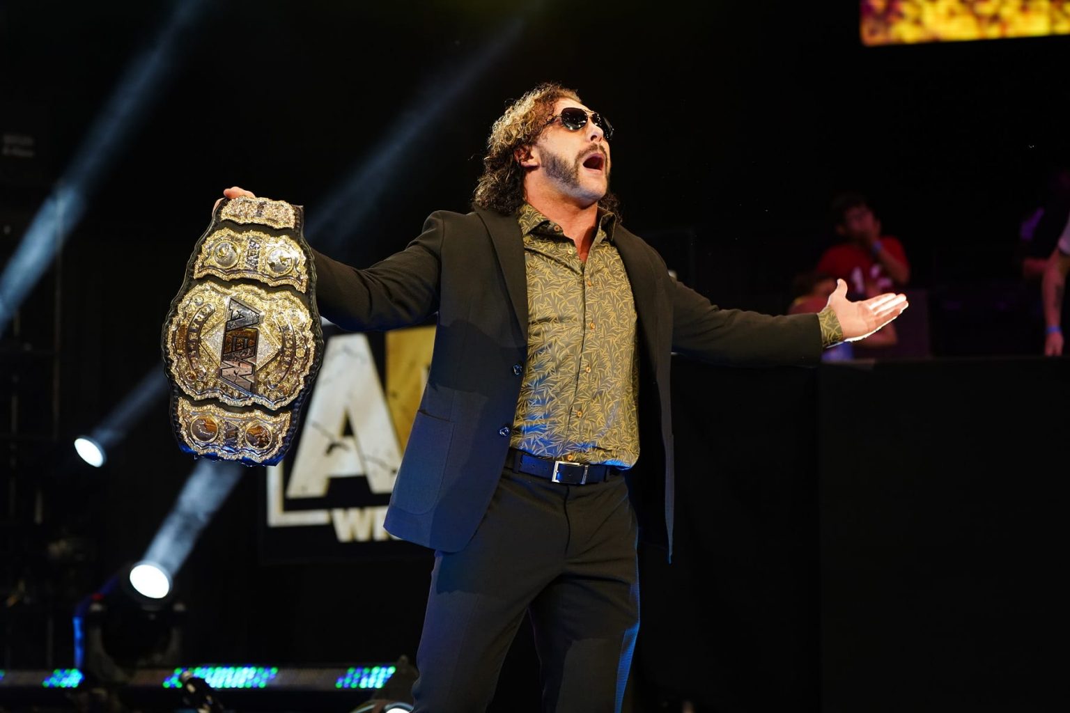 aew series 4 kenny omega