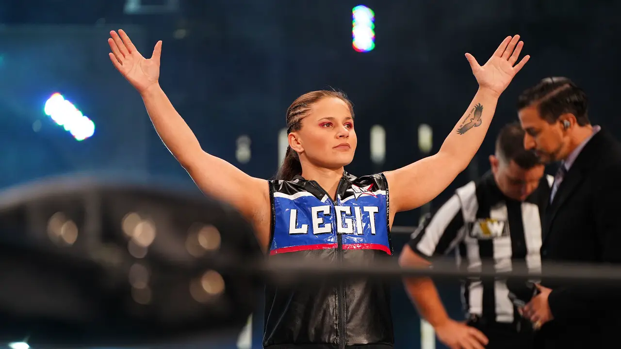 AEW Star Leyla Hirsch Set to Depart as Contract Expires